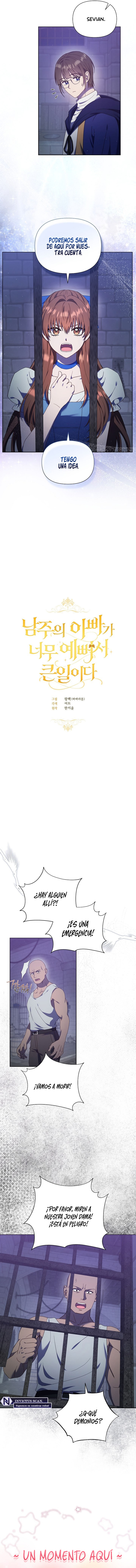 Es un gran problema porque el padre del protagonista es muy lindo Capítulo 20 - Page 5