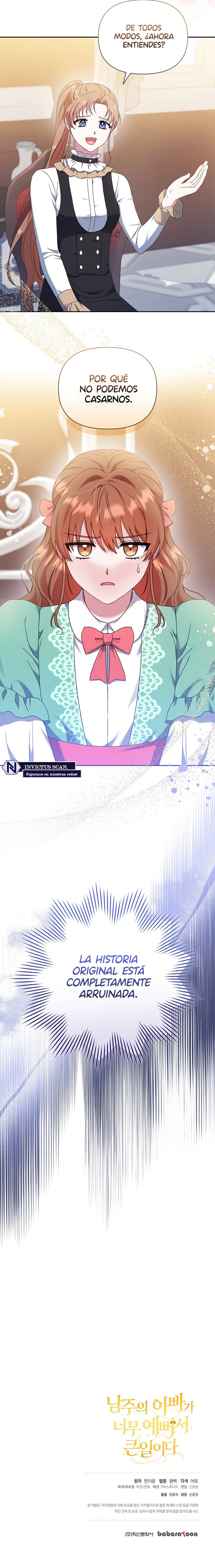 Es un gran problema porque el padre del protagonista es muy lindo Capítulo 22 - Page 8