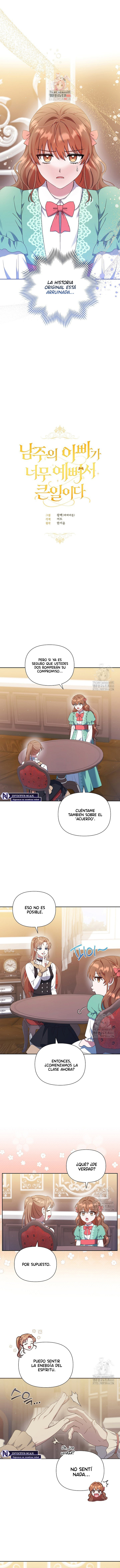 Es un gran problema porque el padre del protagonista es muy lindo Capítulo 23 - Page 1