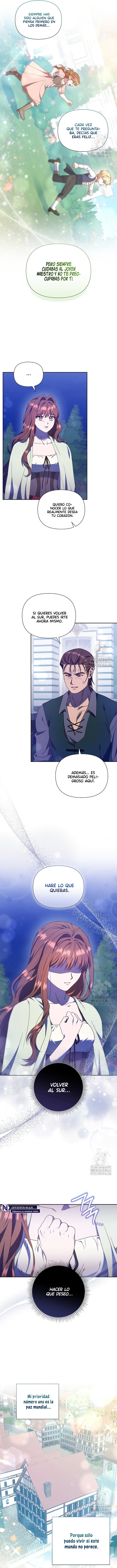Es un gran problema porque el padre del protagonista es muy lindo Capítulo 23 - Page 10