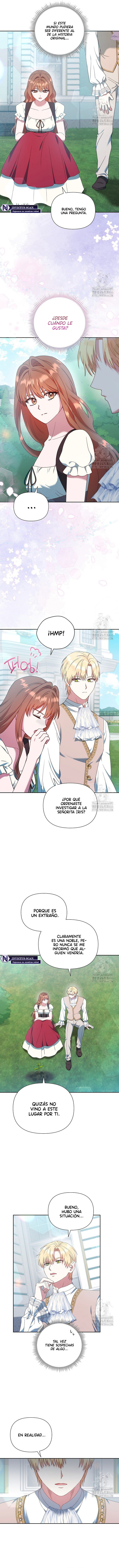 Es un gran problema porque el padre del protagonista es muy lindo Capítulo 23 - Page 4