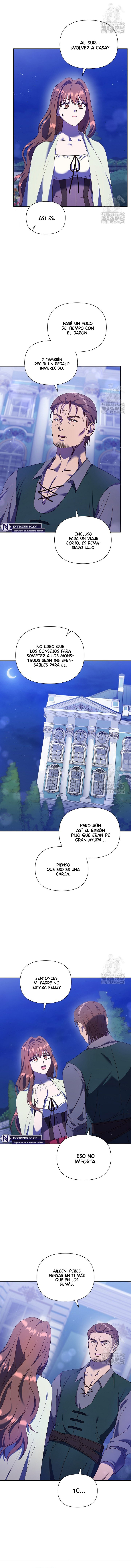 Es un gran problema porque el padre del protagonista es muy lindo Capítulo 23 - Page 9