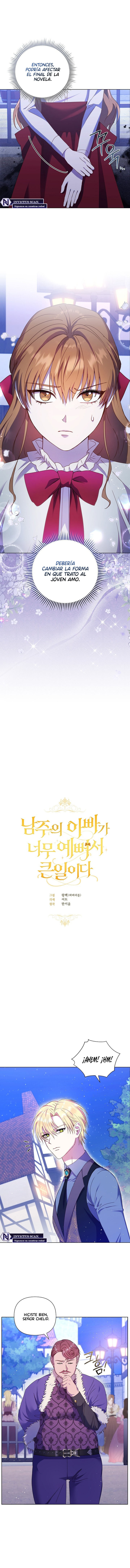 Es un gran problema porque el padre del protagonista es muy lindo Capítulo 3 - Page 1