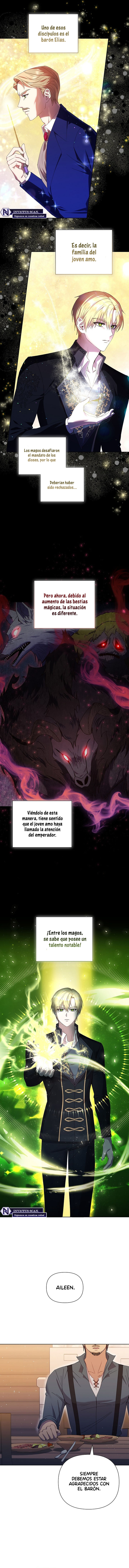 Es un gran problema porque el padre del protagonista es muy lindo Capítulo 3 - Page 10