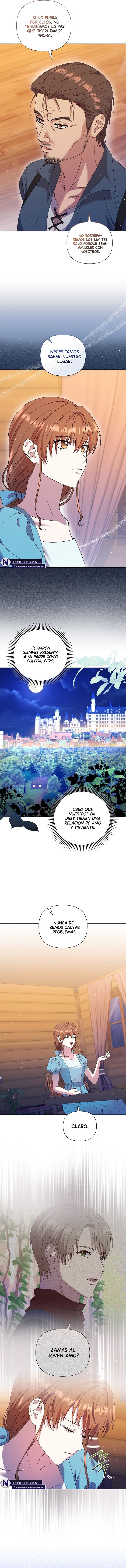 Es un gran problema porque el padre del protagonista es muy lindo Capítulo 3 - Page 11