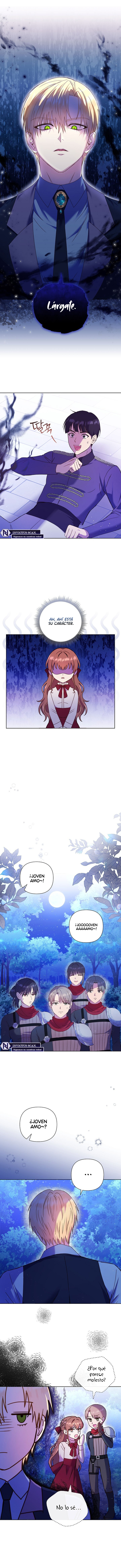 Es un gran problema porque el padre del protagonista es muy lindo Capítulo 3 - Page 5