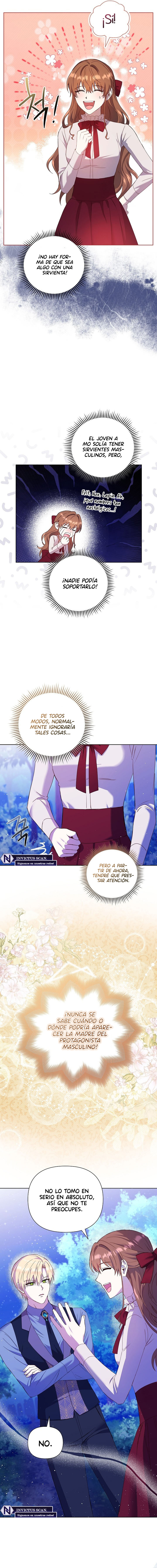 Es un gran problema porque el padre del protagonista es muy lindo Capítulo 3 - Page 7