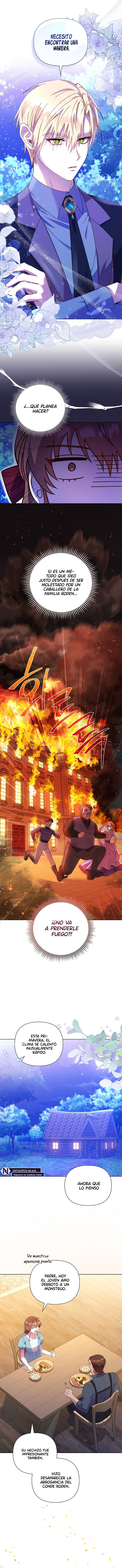 Es un gran problema porque el padre del protagonista es muy lindo Capítulo 3 - Page 8