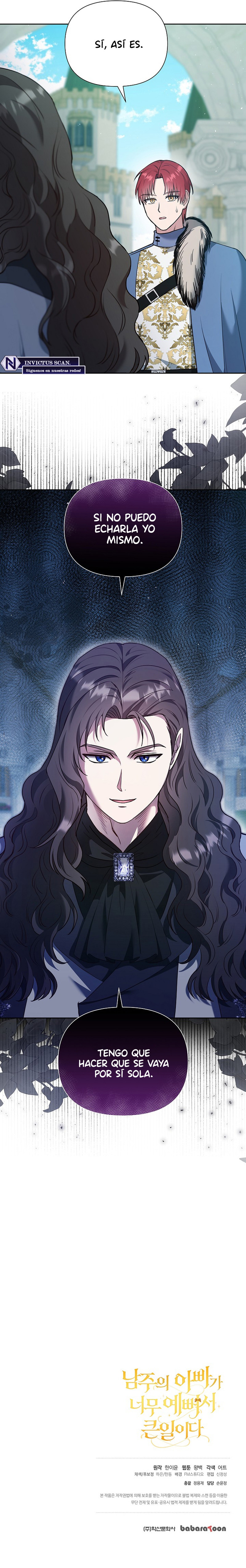 Es un gran problema porque el padre del protagonista es muy lindo Capítulo 30 - Page 12