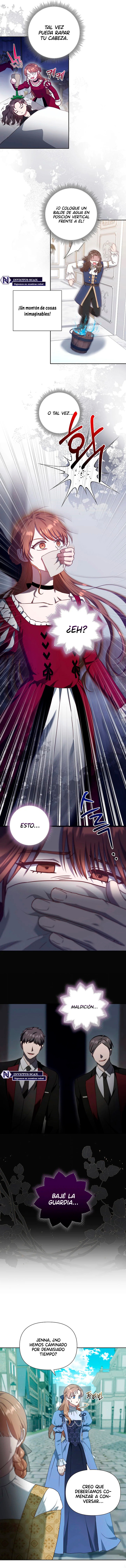 Es un gran problema porque el padre del protagonista es muy lindo Capítulo 31 - Page 12