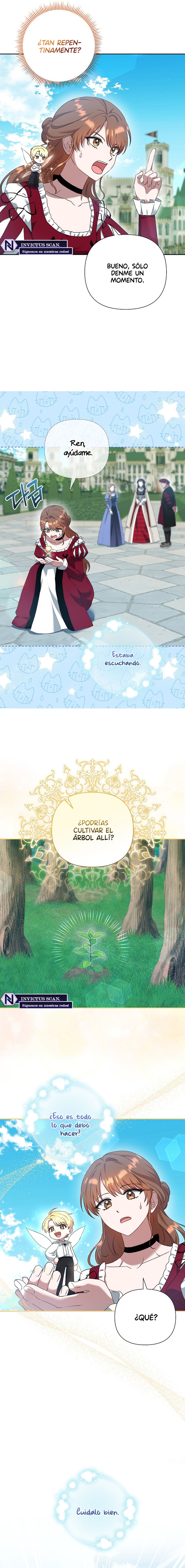 Es un gran problema porque el padre del protagonista es muy lindo Capítulo 33 - Page 11