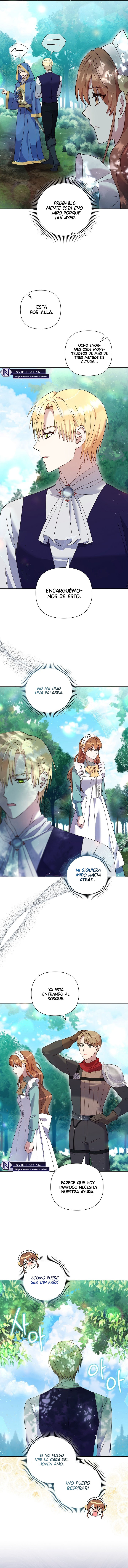 Es un gran problema porque el padre del protagonista es muy lindo Capítulo 4 - Page 9