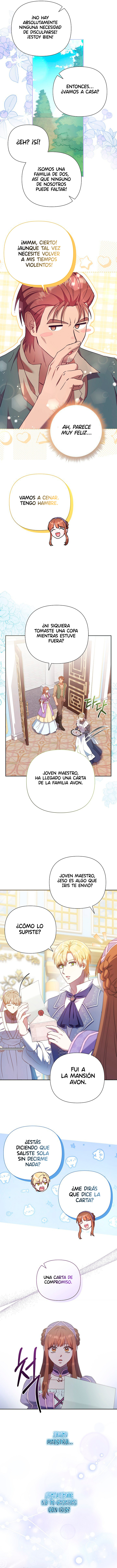 Es un gran problema porque el padre del protagonista es muy lindo Capítulo 40 - Page 12