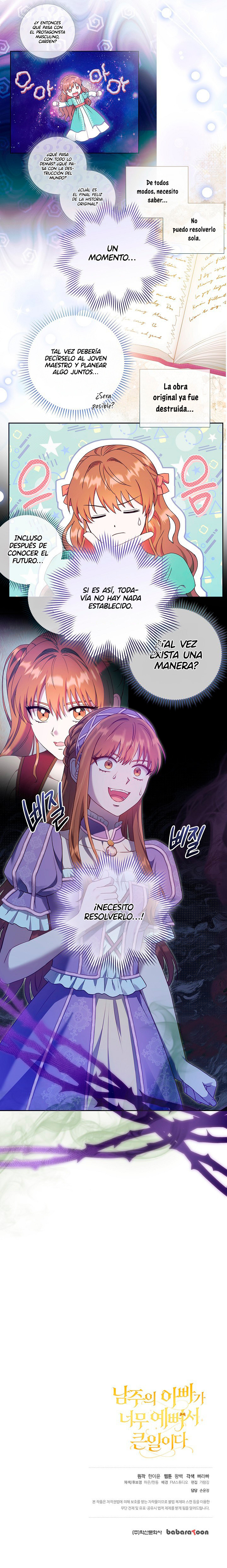 Es un gran problema porque el padre del protagonista es muy lindo Capítulo 40 - Page 13