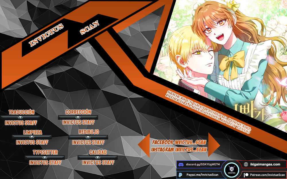 Es un gran problema porque el padre del protagonista es muy lindo Capítulo 46 - Page 1