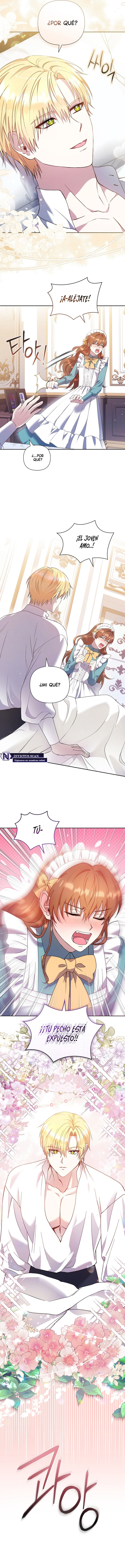 Es un gran problema porque el padre del protagonista es muy lindo Capítulo 5 - Page 10