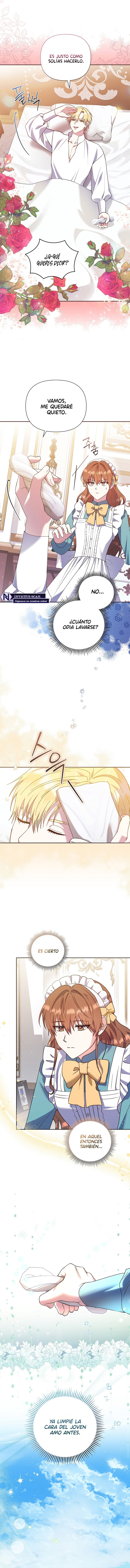 Es un gran problema porque el padre del protagonista es muy lindo Capítulo 5 - Page 4