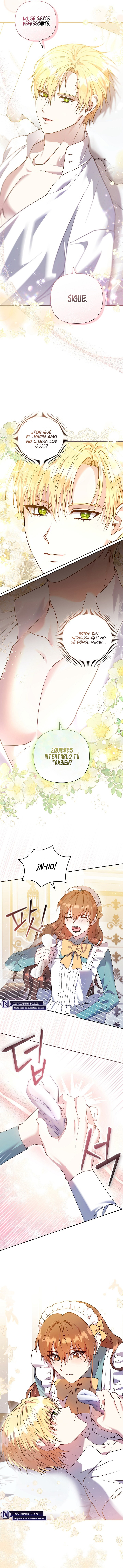 Es un gran problema porque el padre del protagonista es muy lindo Capítulo 5 - Page 9