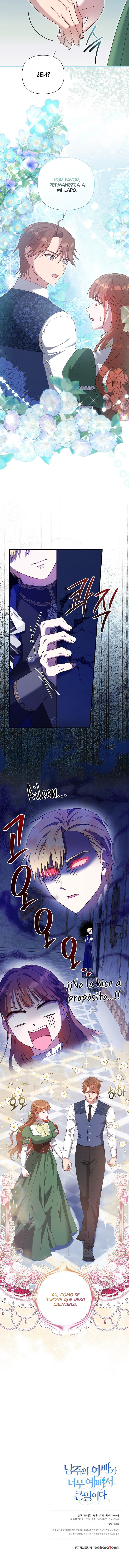 Es un gran problema porque el padre del protagonista es muy lindo Capítulo 52 - Page 10