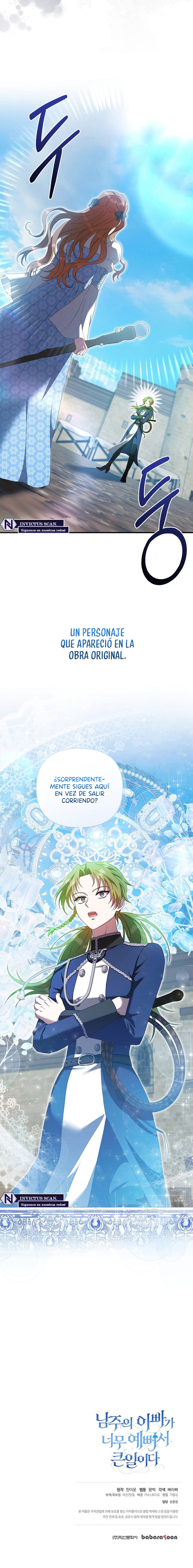 Es un gran problema porque el padre del protagonista es muy lindo Capítulo 59 - Page 11