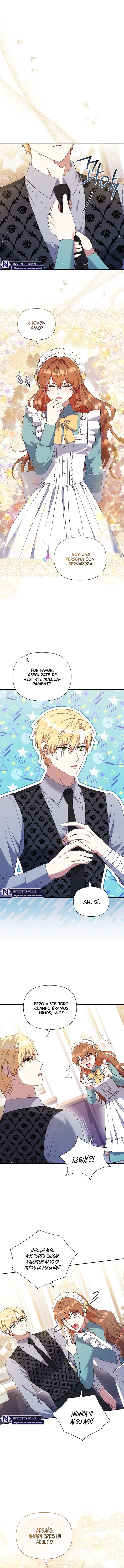 Es un gran problema porque el padre del protagonista es muy lindo Capítulo 6 - Page 1