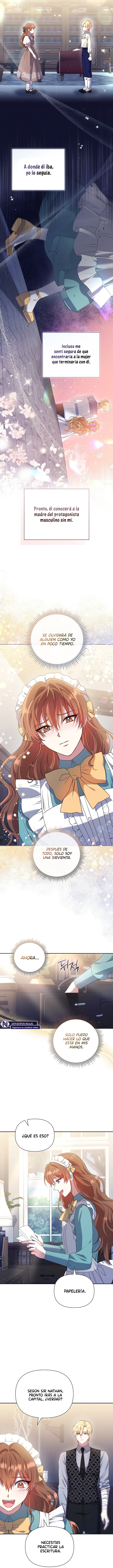 Es un gran problema porque el padre del protagonista es muy lindo Capítulo 6 - Page 10