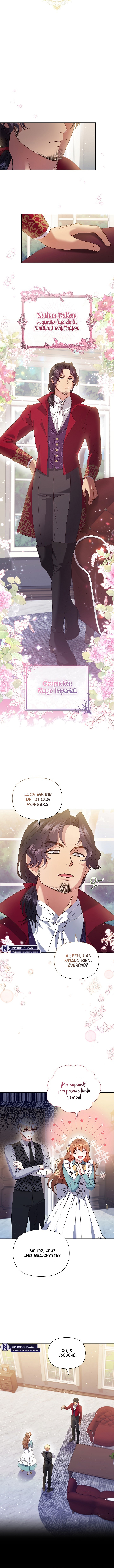 Es un gran problema porque el padre del protagonista es muy lindo Capítulo 6 - Page 3