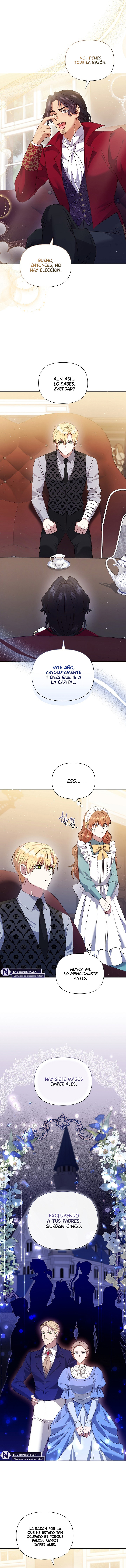 Es un gran problema porque el padre del protagonista es muy lindo Capítulo 6 - Page 6