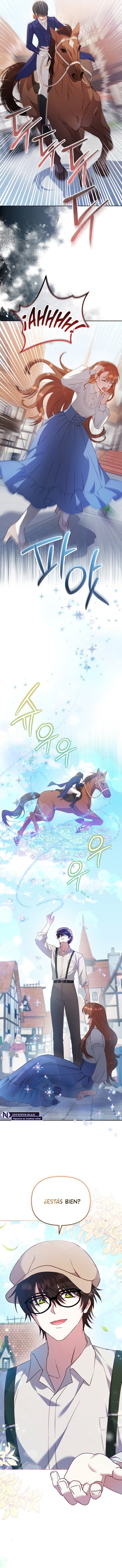 Es un gran problema porque el padre del protagonista es muy lindo Capítulo 7 - Page 10