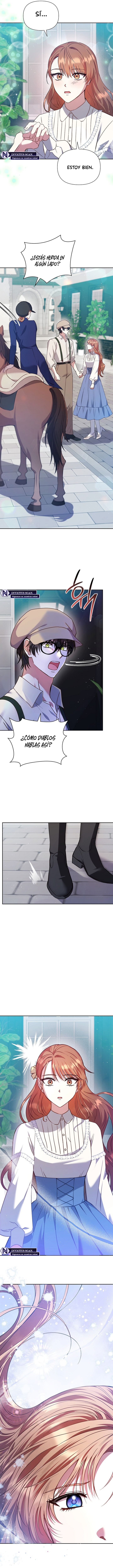 Es un gran problema porque el padre del protagonista es muy lindo Capítulo 7 - Page 11