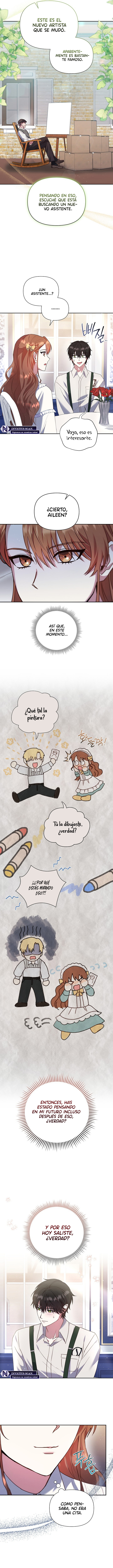 Es un gran problema porque el padre del protagonista es muy lindo Capítulo 7 - Page 5