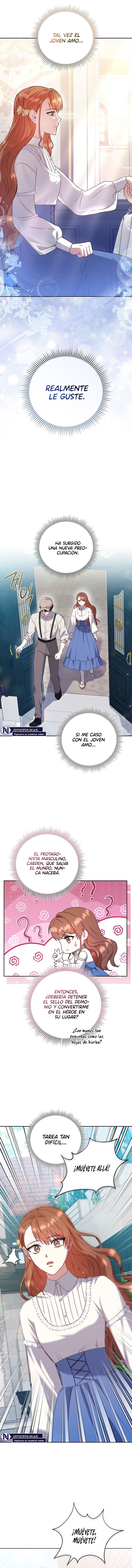 Es un gran problema porque el padre del protagonista es muy lindo Capítulo 7 - Page 9