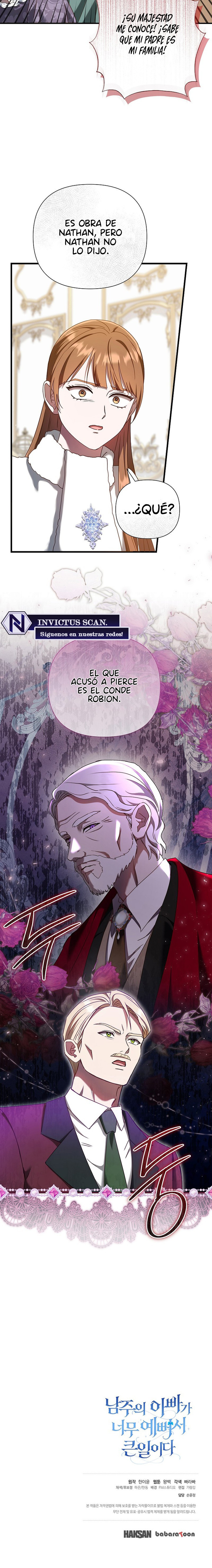 Es un gran problema porque el padre del protagonista es muy lindo Capítulo 71 - Page 11