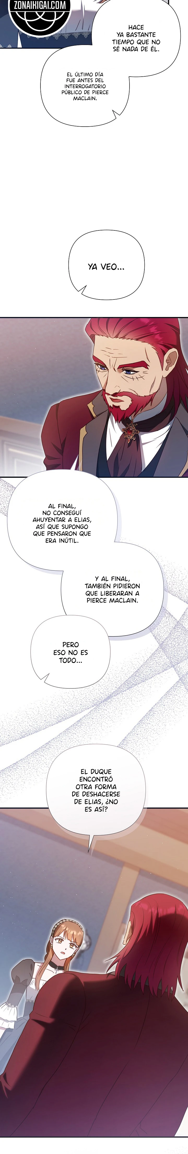 Es un gran problema porque el padre del protagonista es muy lindo Capítulo 77 - Page 11