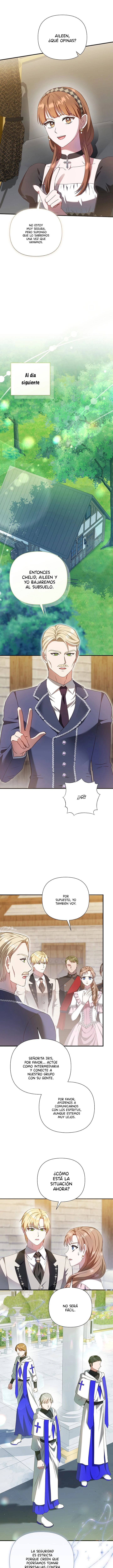 Es un gran problema porque el padre del protagonista es muy lindo Capítulo 78 - Page 10
