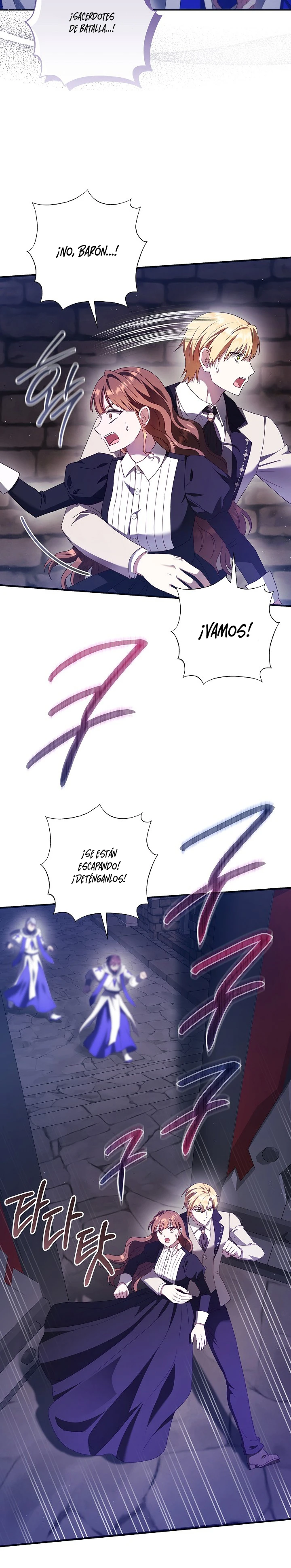 Es un gran problema porque el padre del protagonista es muy lindo Capítulo 78 - Page 19