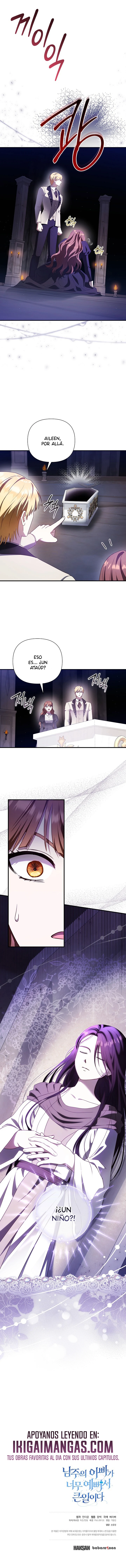 Es un gran problema porque el padre del protagonista es muy lindo Capítulo 78 - Page 20
