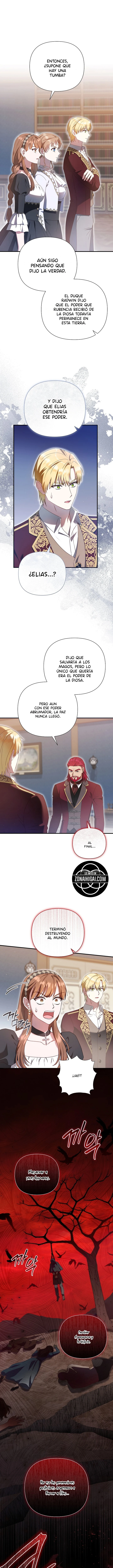 Es un gran problema porque el padre del protagonista es muy lindo Capítulo 78 - Page 6