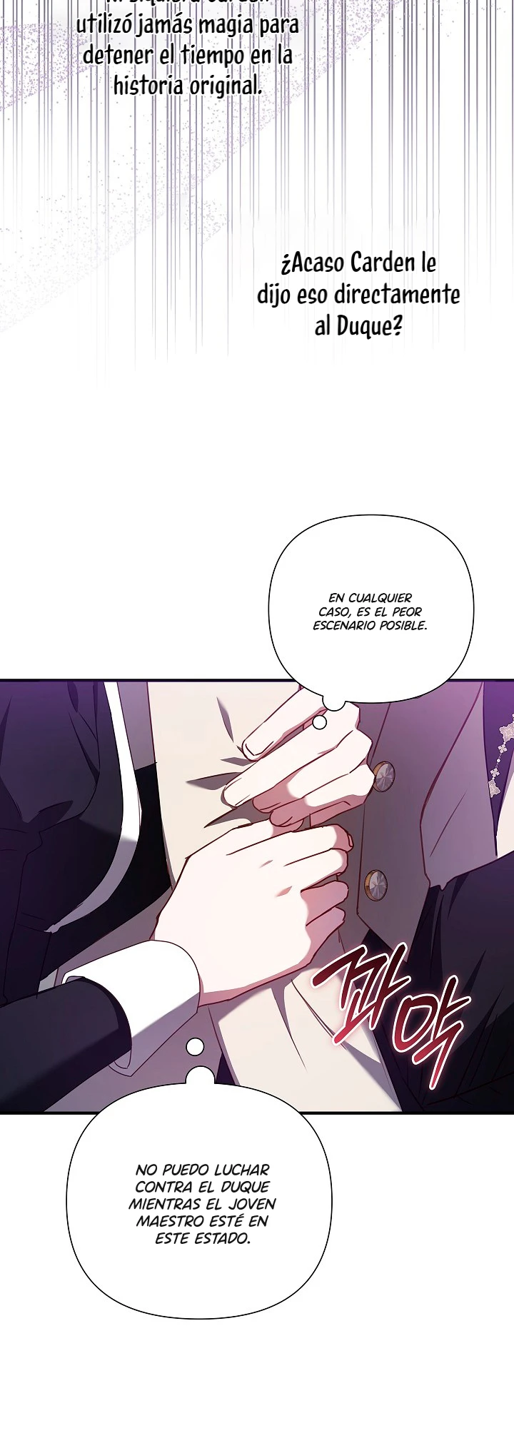 Es un gran problema porque el padre del protagonista es muy lindo Capítulo 79 - Page 13