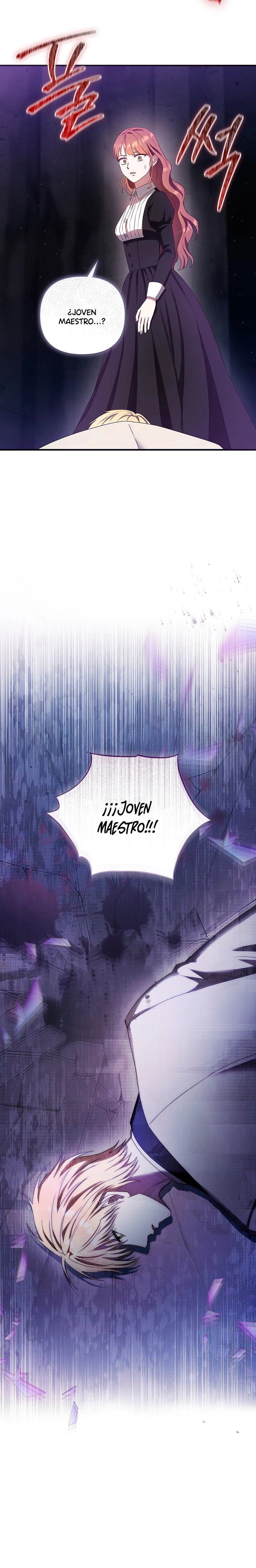 Es un gran problema porque el padre del protagonista es muy lindo Capítulo 79 - Page 23