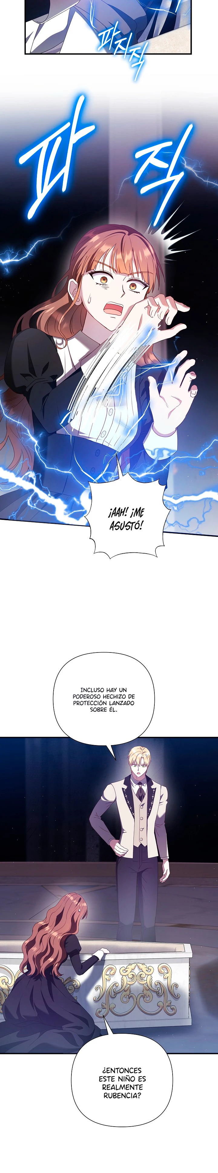 Es un gran problema porque el padre del protagonista es muy lindo Capítulo 79 - Page 3