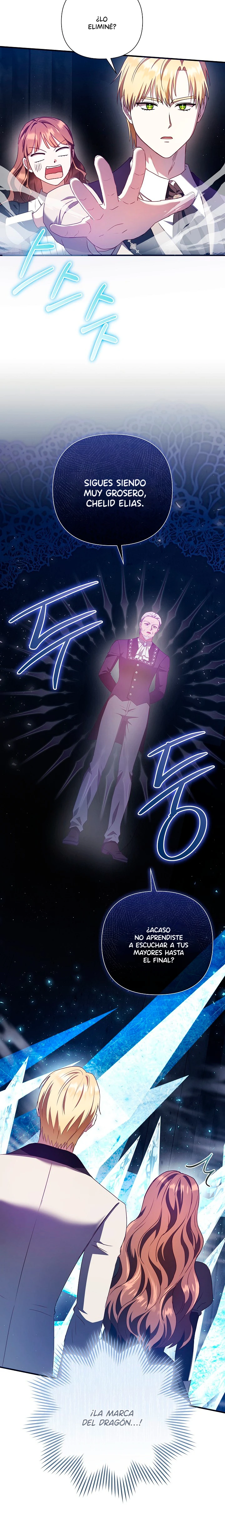 Es un gran problema porque el padre del protagonista es muy lindo Capítulo 79 - Page 5