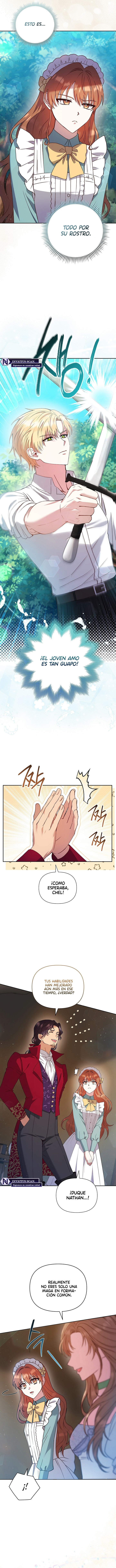 Es un gran problema porque el padre del protagonista es muy lindo Capítulo 8 - Page 11