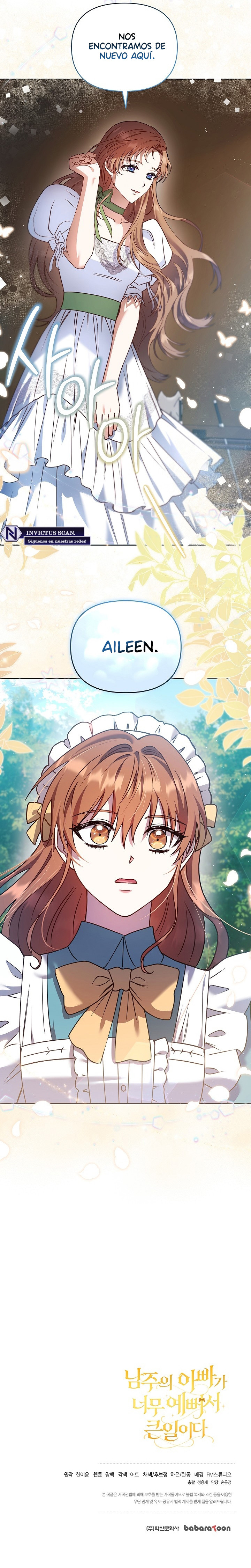 Es un gran problema porque el padre del protagonista es muy lindo Capítulo 8 - Page 12