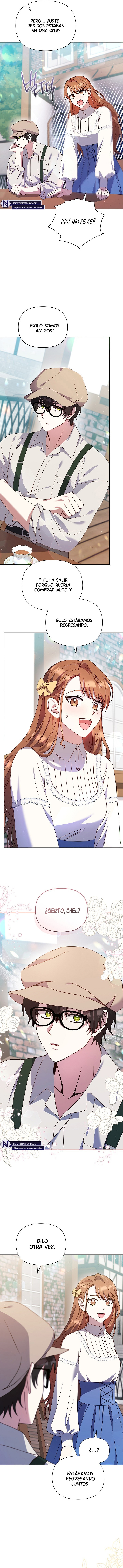 Es un gran problema porque el padre del protagonista es muy lindo Capítulo 8 - Page 3