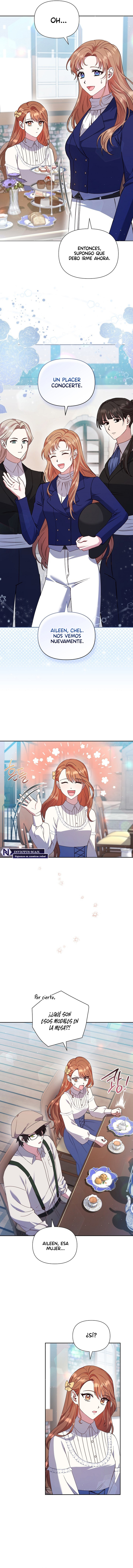 Es un gran problema porque el padre del protagonista es muy lindo Capítulo 8 - Page 7