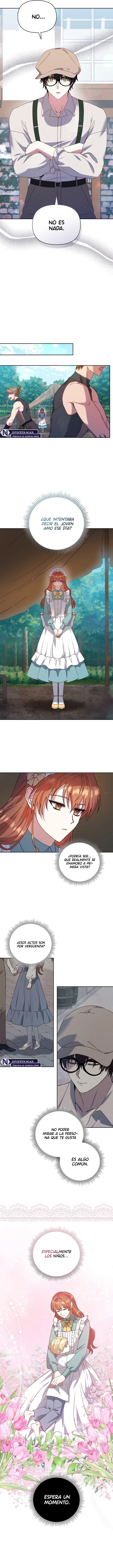 Es un gran problema porque el padre del protagonista es muy lindo Capítulo 8 - Page 8