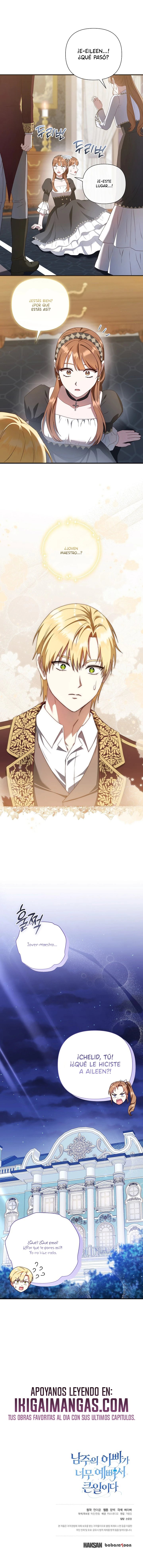 Es un gran problema porque el padre del protagonista es muy lindo Capítulo 80 - Page 20