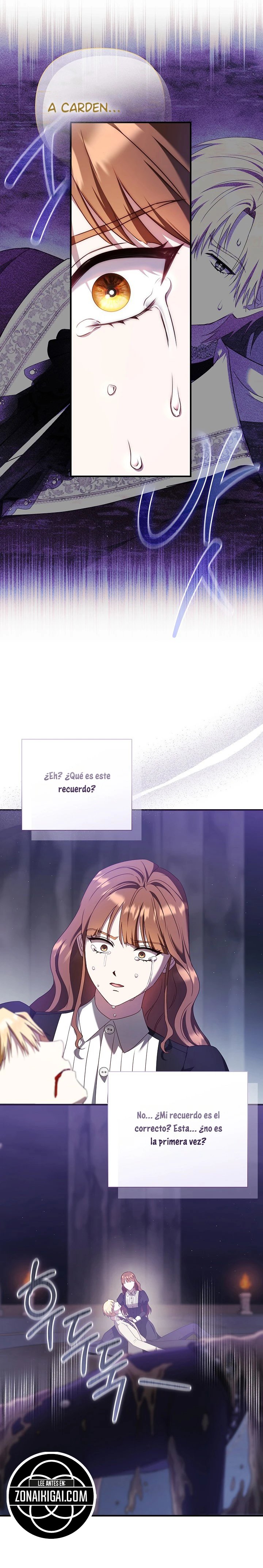 Es un gran problema porque el padre del protagonista es muy lindo Capítulo 80 - Page 3