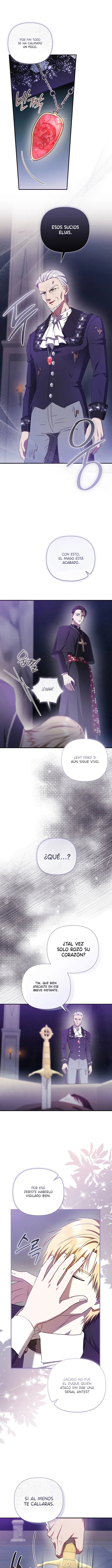 Es un gran problema porque el padre del protagonista es muy lindo Capítulo 80 - Page 4